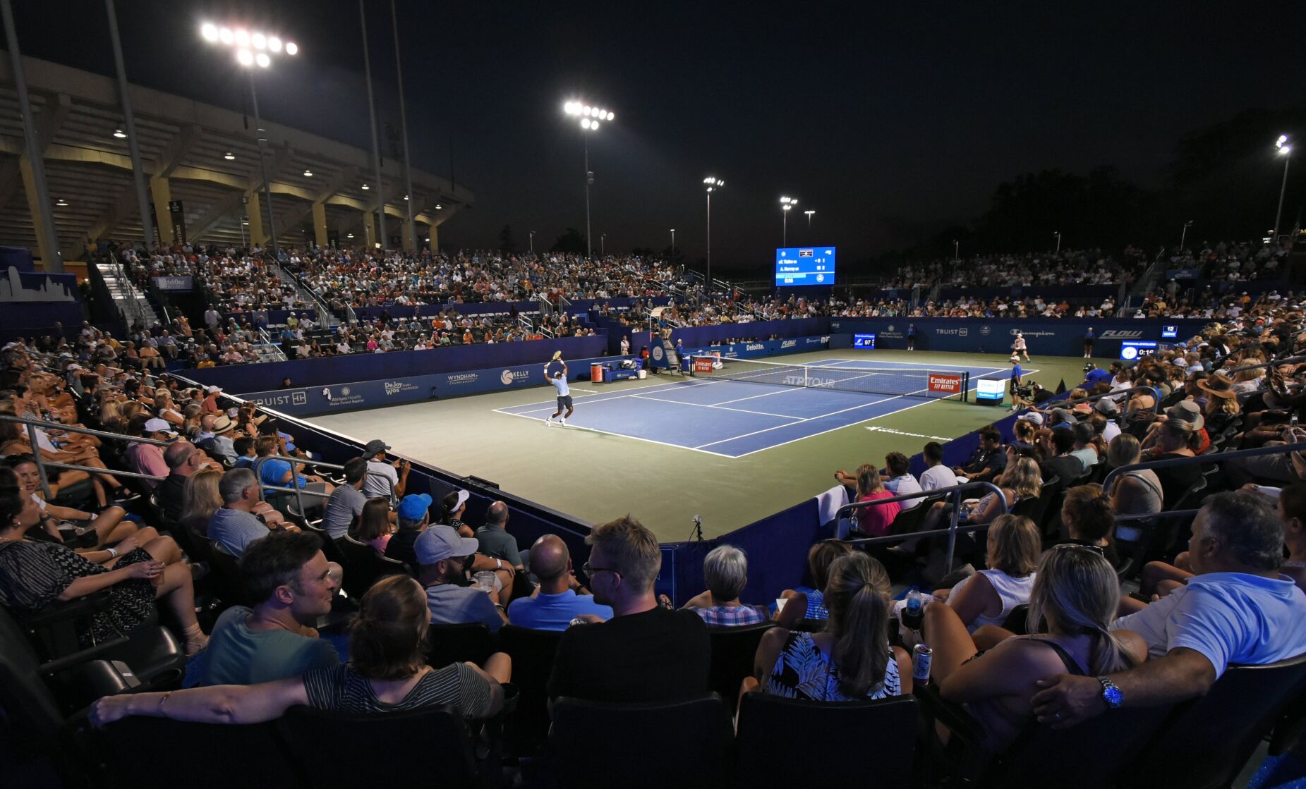 Winston-Salem Open Tuesday